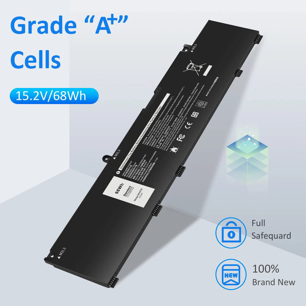 MV07R/266J9 Battery For DELL Inspiron G3 15 3500 3590 G5 15 5500 5505 SE Series