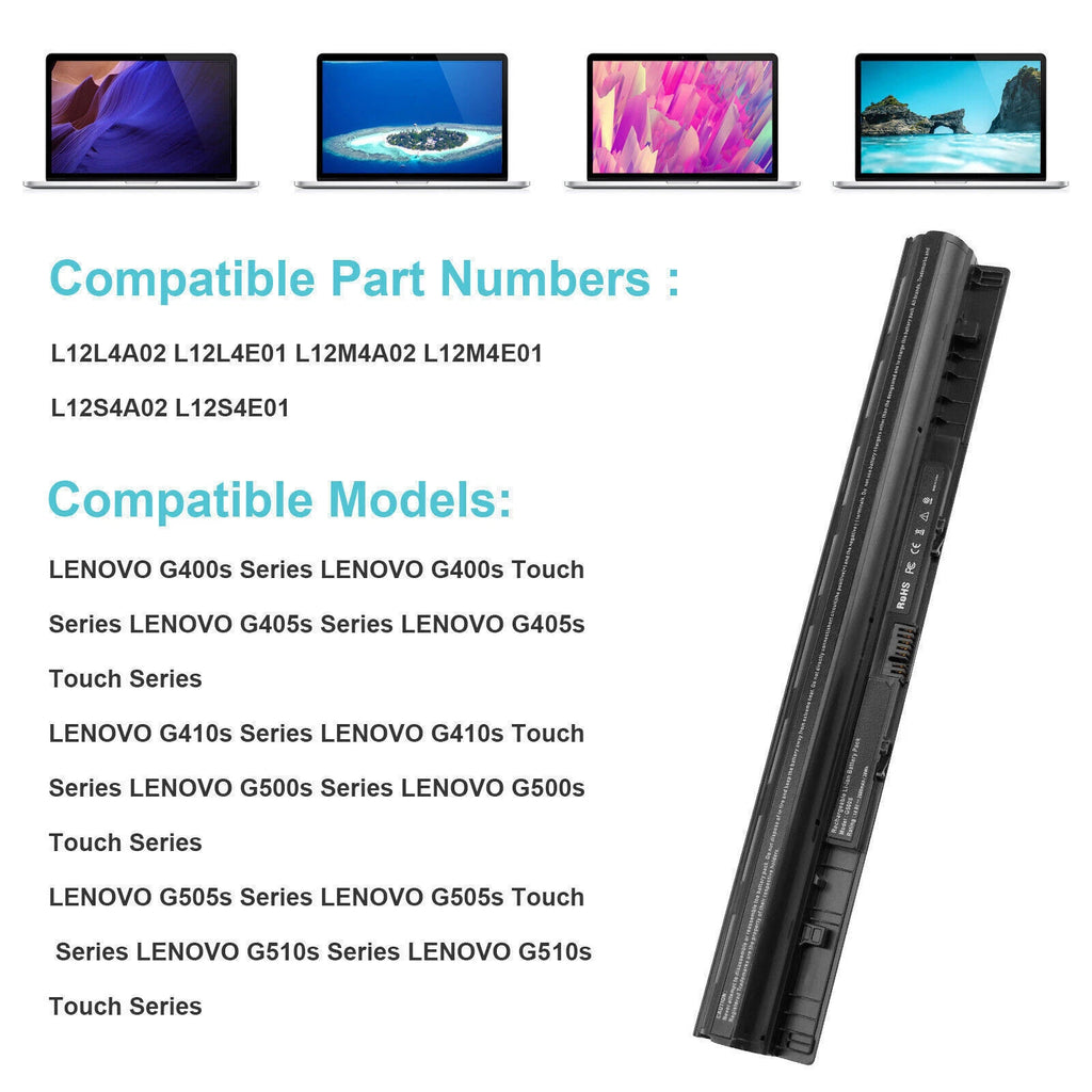 Battery for Lenovo G500S G505S G505-20255 Z50-75 Z50-70 G40-70 Notebook PC