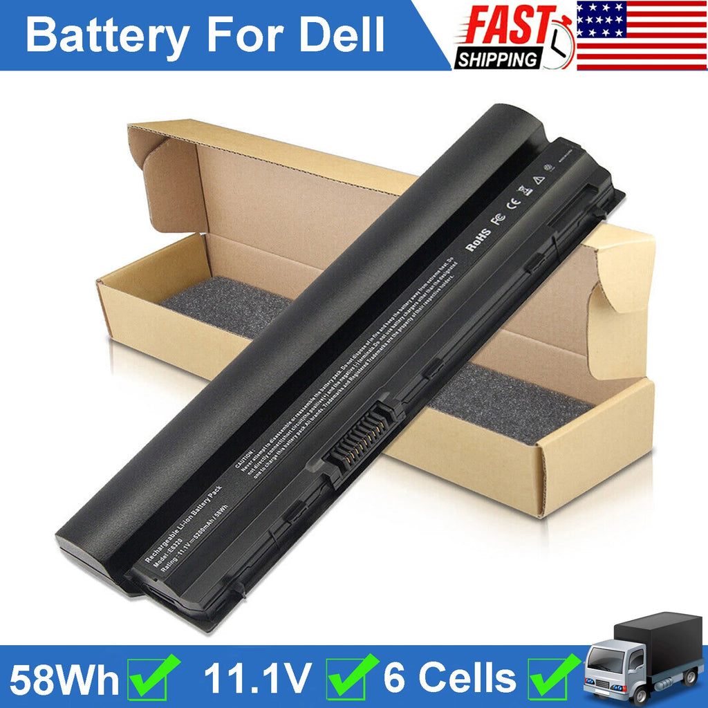 RFJMW Battery For DELL Latitude E6120 E6220 E6230 E6320 K4CP5 Y61CV J79X4 Laptop