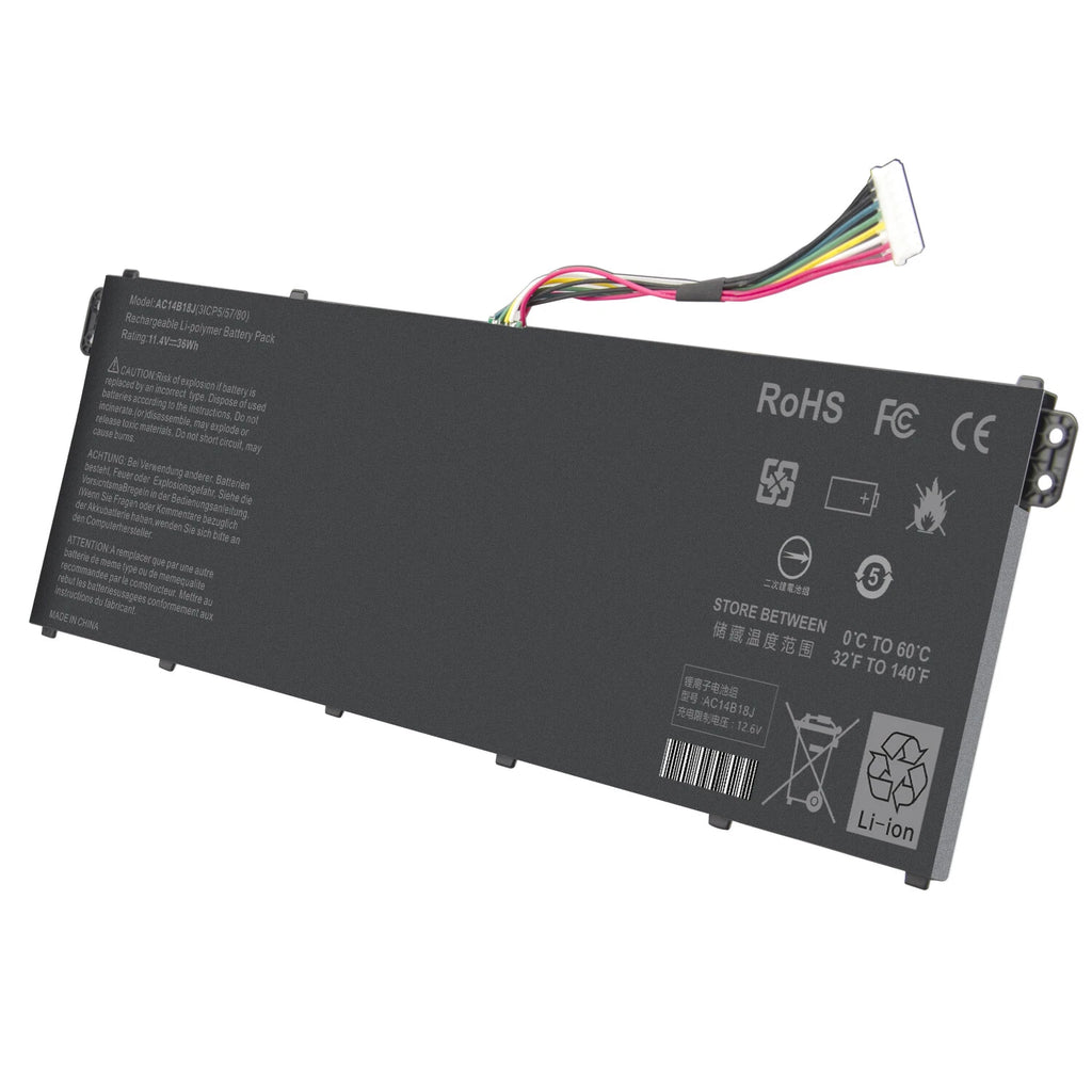 AC14B18J Battery for Acer Aspire ES1-511 ES1-512 V3-111 V3-111P CB5-311 Swift 3