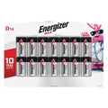 Energizer MAX D Batteries, D Cell Alkaline Batteries (14 Count)