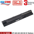 Battery FP06 for HP ProBook 440 445 450 455 470 G0 708458-001 708457-001 Noteboo