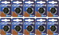 10 CR2430 2430 DL2430 Renata Lithium Watch Batteries Exp 03/2020