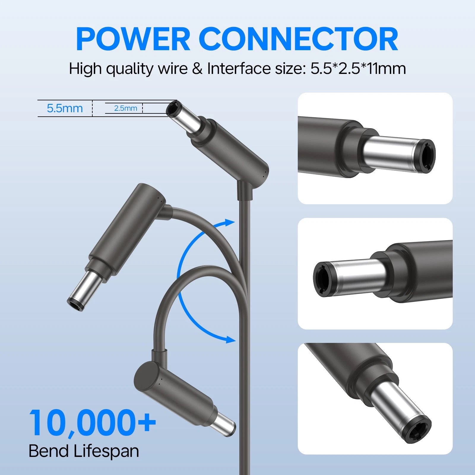 for Dyson Cordless V6 V7 V8 Animal, Absolute,Fluffy,Motorhead Adapter Charger