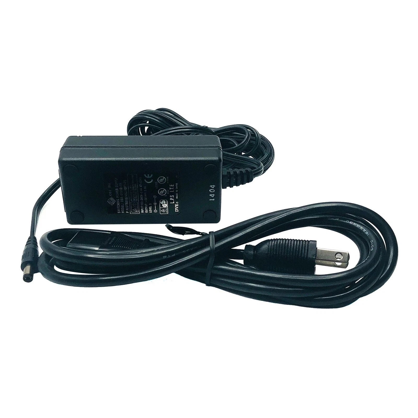 NEW Original CUI Inc 12W AC Power Adapter DSA-0151D-05 Charger 5V 2.4A