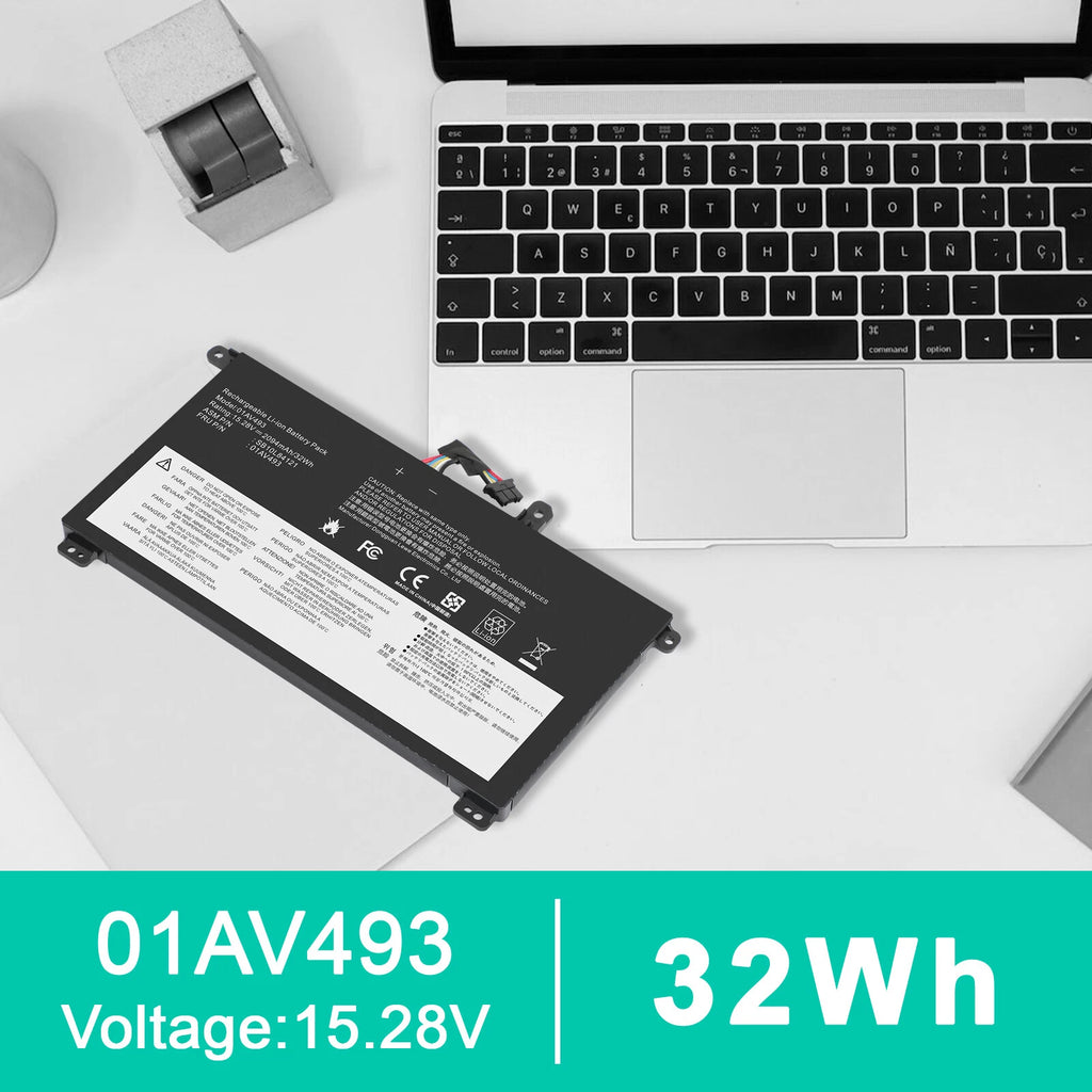 01AV493 00UR891 00UR890 Laptop Battery For Lenovo ThinkPad T570 T580 P51S P52S