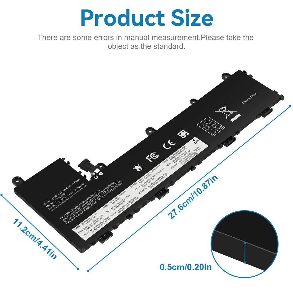 L17L3P54 L17M3P56 L17L3P56 Laptop Battery for Lenovo Thinkpad Yoga 11e 11e 20L
