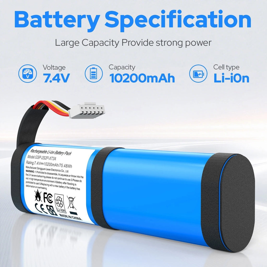 ?Replacement Battery +Tool For JBL Xtreme 2 3 Speaker High Capacity & Safety NEW