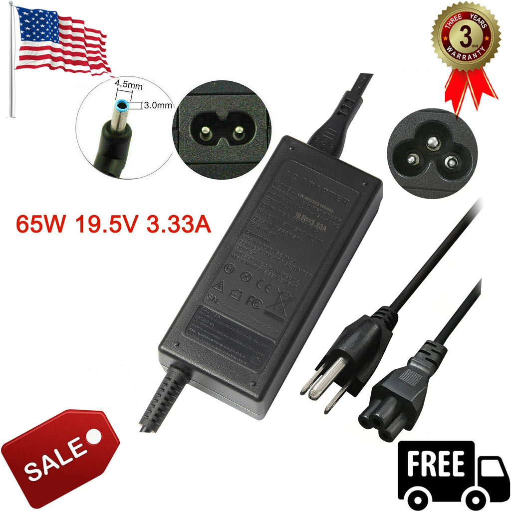 AC Charger Adapter for HP Chromebook 11 14 G3 G4 G5 EE 11-V010WM 14-Q010NR US