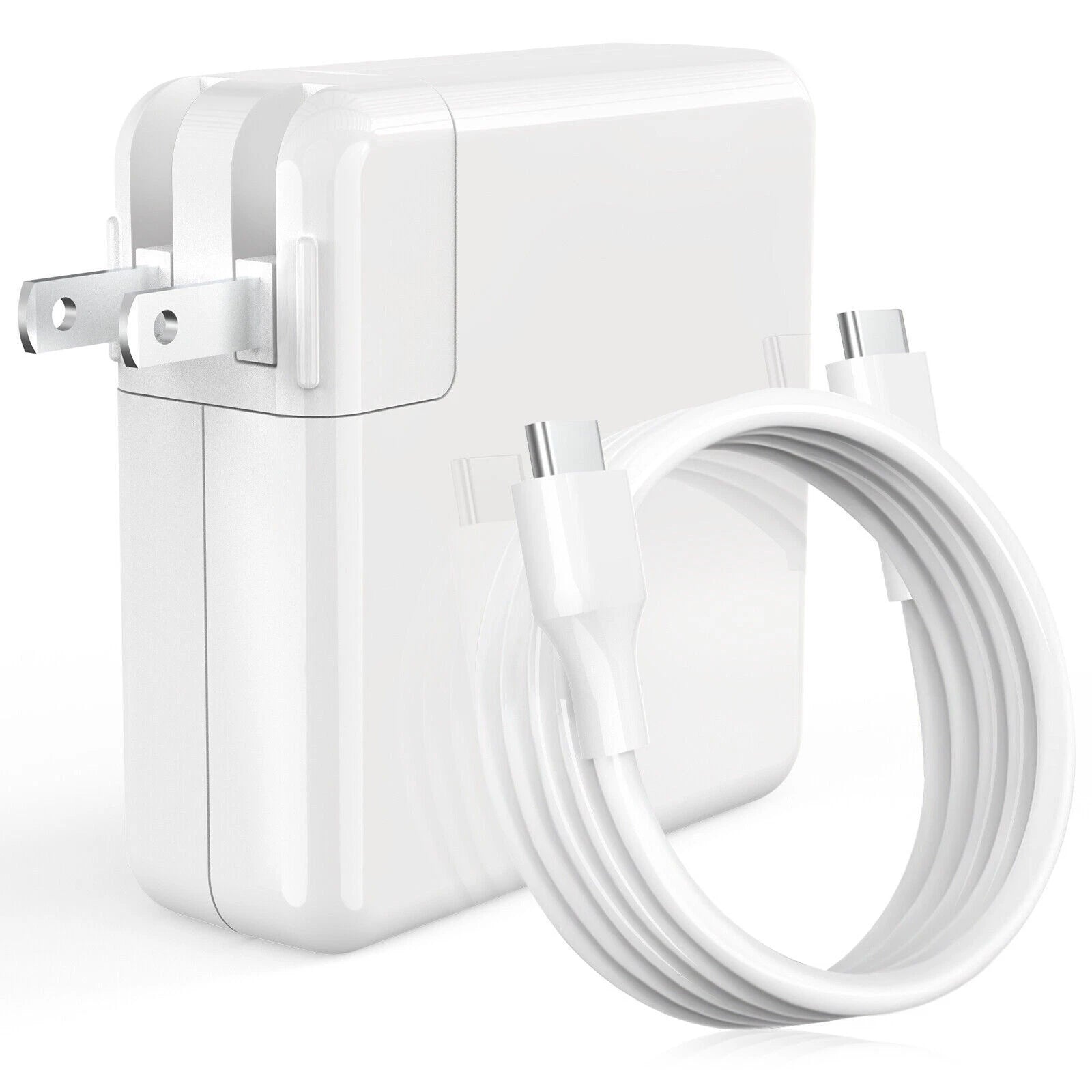 61W USB-C Power Adapter Charger for Apple MacBook Air 13" A1708 (M1, 2020-2016)