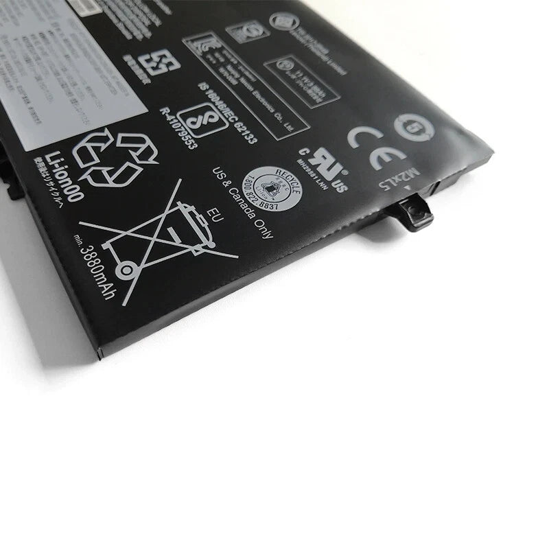 New Genuine L17L3P52 01AV463 Battery for Lenovo ThinkPad L480 L580 L17C3P52 45WH
