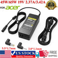AC Adapter Charger 65W 45W 19V For Samsung Galaxy View 18.4" Tablet SM-T677A US