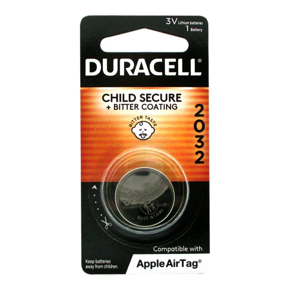 Duracell 2032 Lithium Button Cell Battery 20 Pack