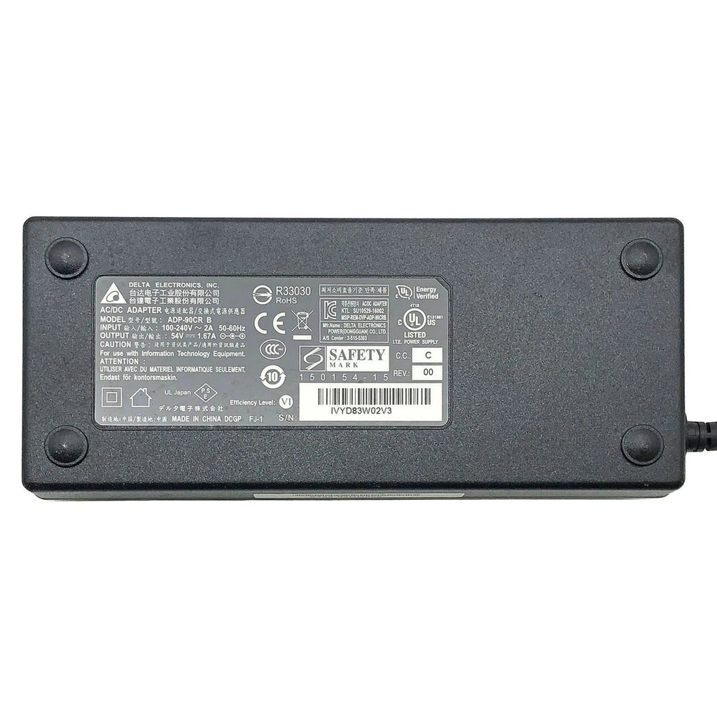 NEW Genuine Delta 90W AC Power Adapter ADP-90CR B Charger 54V 1.67A