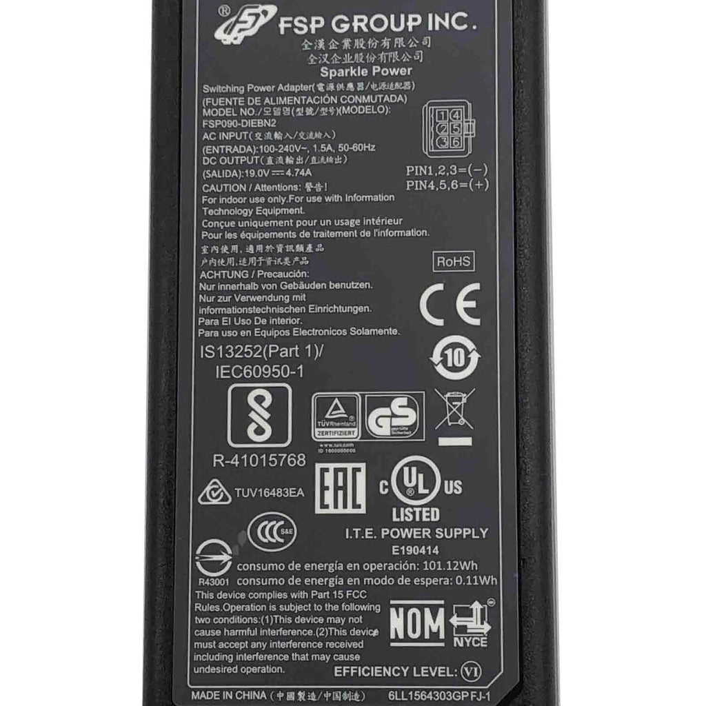 Open Box Original FSP AC Adapter for POS Terminal NCR Radiant P1230 P1520 P1530