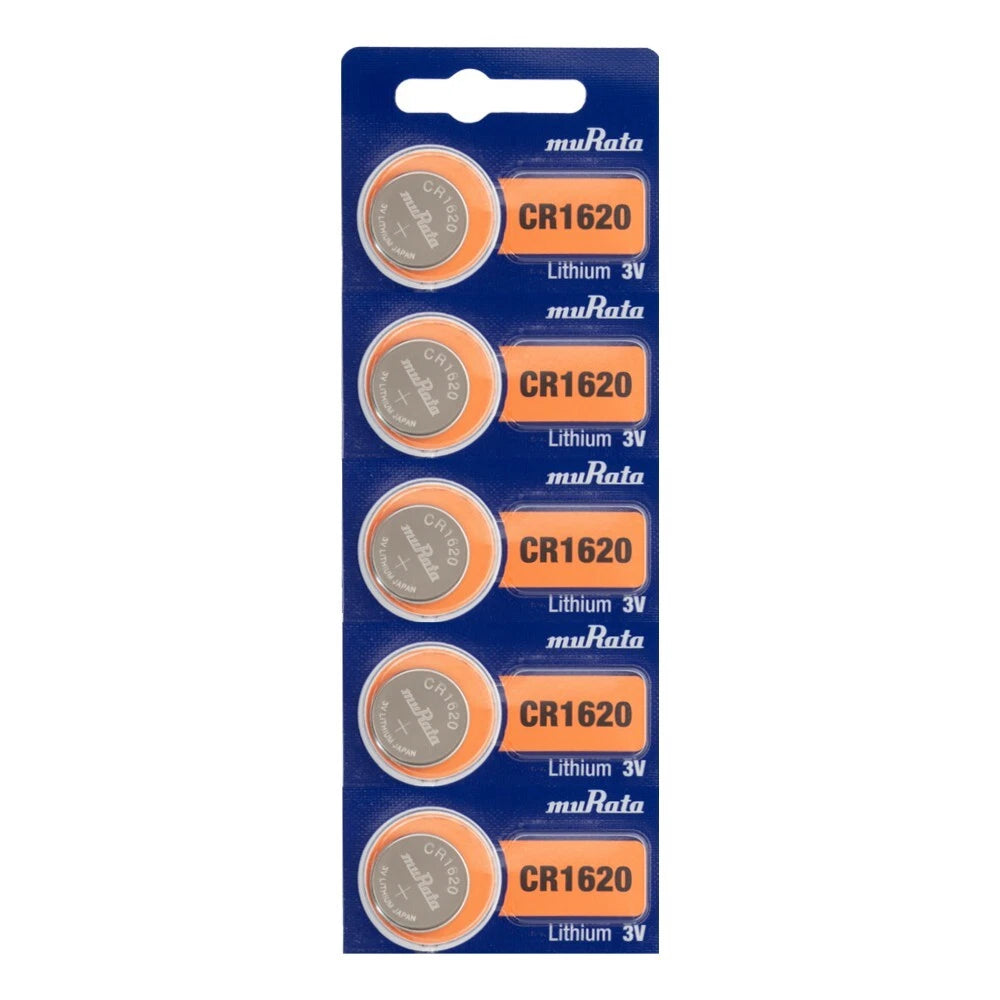 10 Pk Murata Lithium CR1620 CR 1620 3v Batteries, Replaces Sony