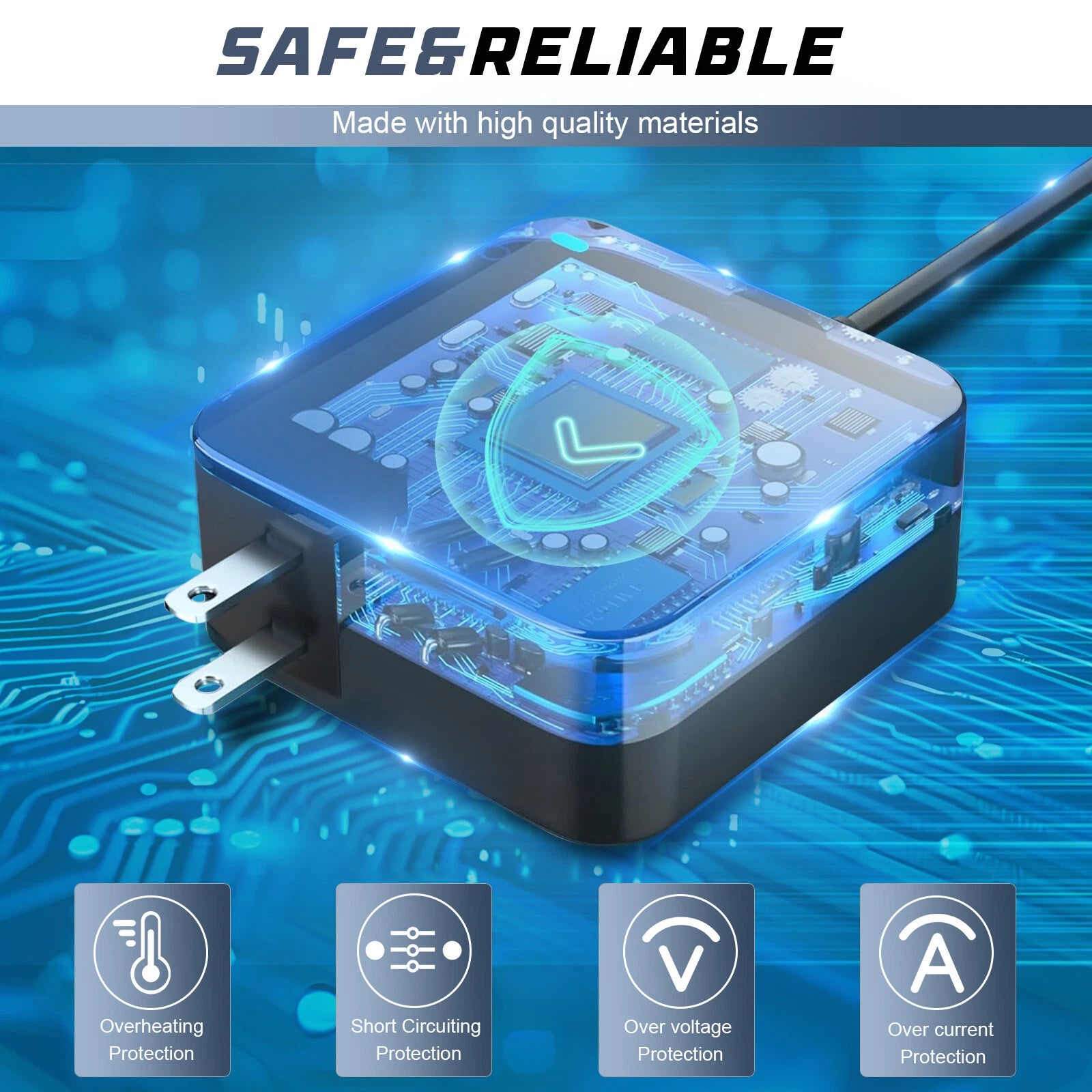 65W Adapter Charger for Lenovo Yoga3 11-5Y10 3-1470 ideapad 700s Yoga 900 700 14
