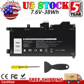 1FKCC Battery For for Dell Latitude 7200 7210 2-in-1 Series Notebook T04J 9NTKM