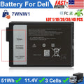 ?LOT 7WNW1 Battery For Dell Latitude 5420 5424 7424 Rugged Extreme GK3D3 DMF8C