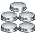 5x VARTA CP300H 1.2V 300mAh Battery AASC1145 55630101501 For bar code scanner