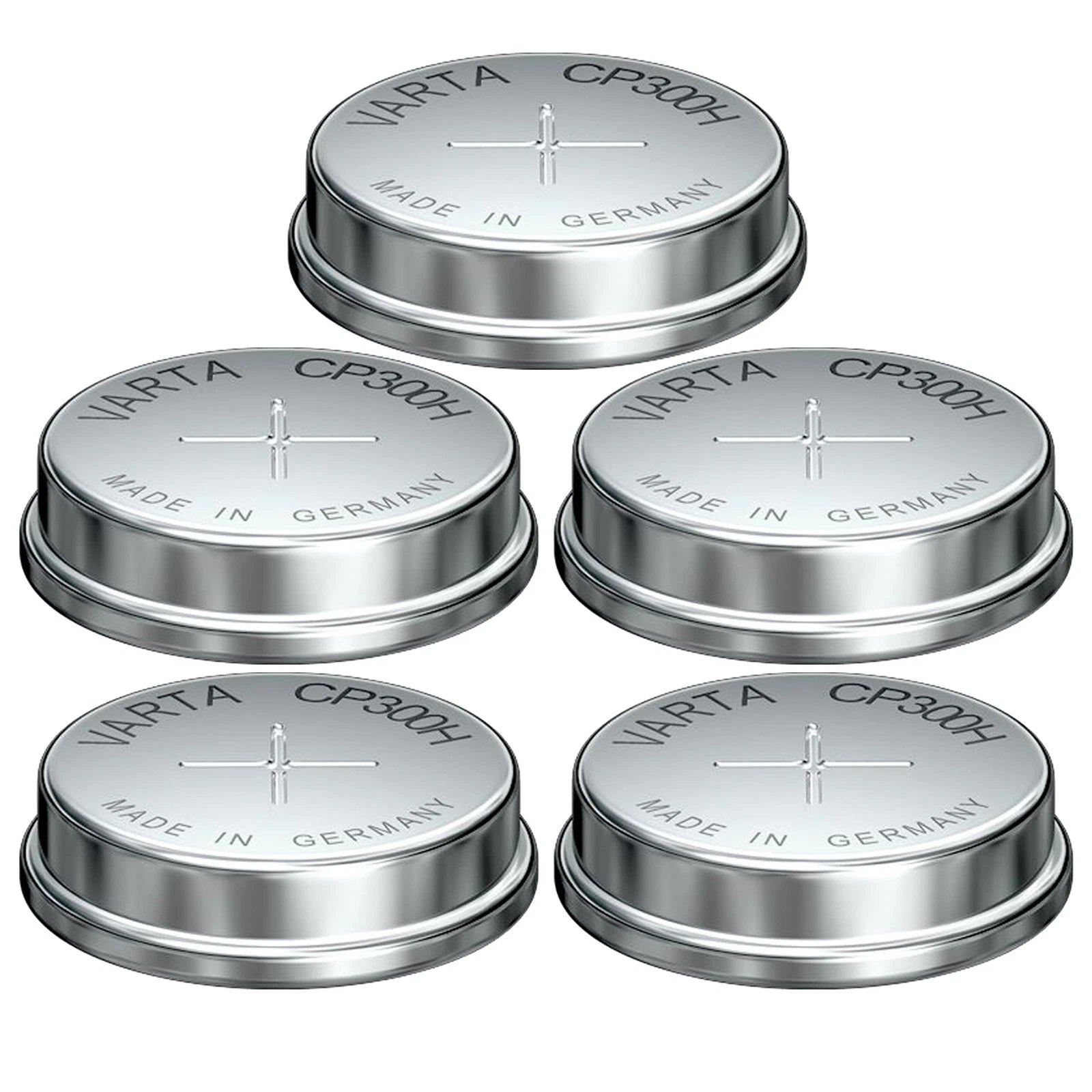 5x VARTA CP300H 1.2V 300mAh Battery AASC1145 55630101501 For bar code scanner