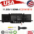 C31N1815 Battery For ASUS Zenbook 13 UX333FN UX333FA RX333FN U3300FN UX333FA