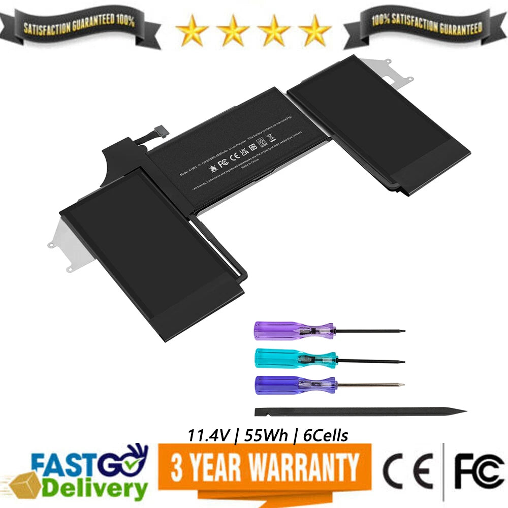 A1965 A2179 Battery for Apple MacBook Air 13" A1932 Retina Early 2020 2018 2019
