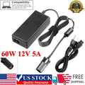 60W 5A Vehicle Power Inverters 110V AC to 12V DC Car Cigarette Lighter Converter