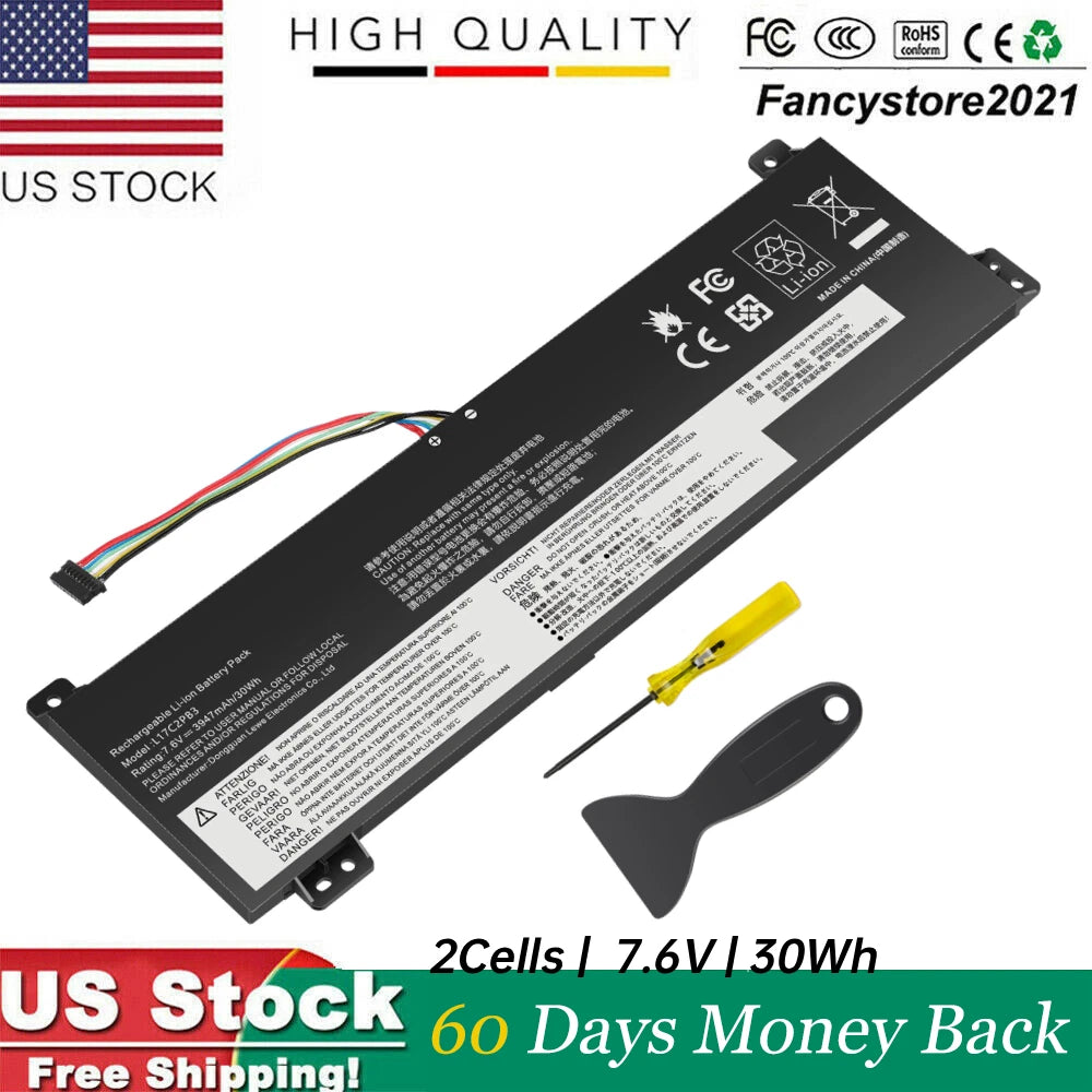 L17M2PB3 L17C2PB3 Laptop Battery For Lenovo V130-15IGM V130-15IKB V530-14IKB