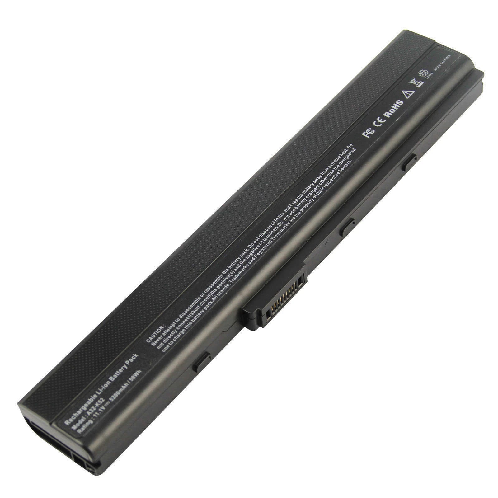 Laptop Battery For ASUS A40DE X52N X52F K52N K52Dr A32-K52 A32-N82 A42-K52