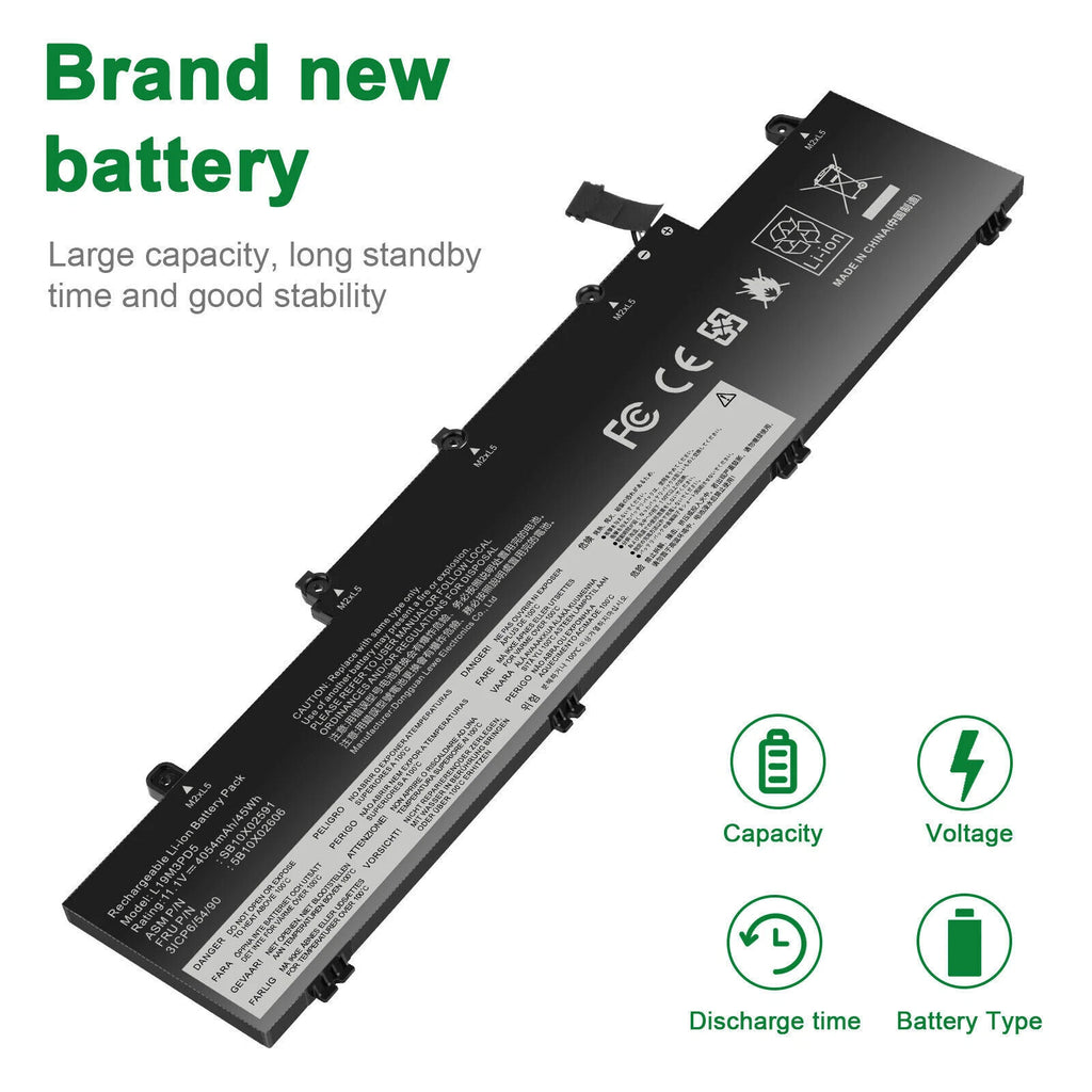 ?L19M3PD5 BATTERY FOR LENOVO ThinkPad E14 E15 2nd 3rd 4th Gen L19L3PD5 L19C3PD5