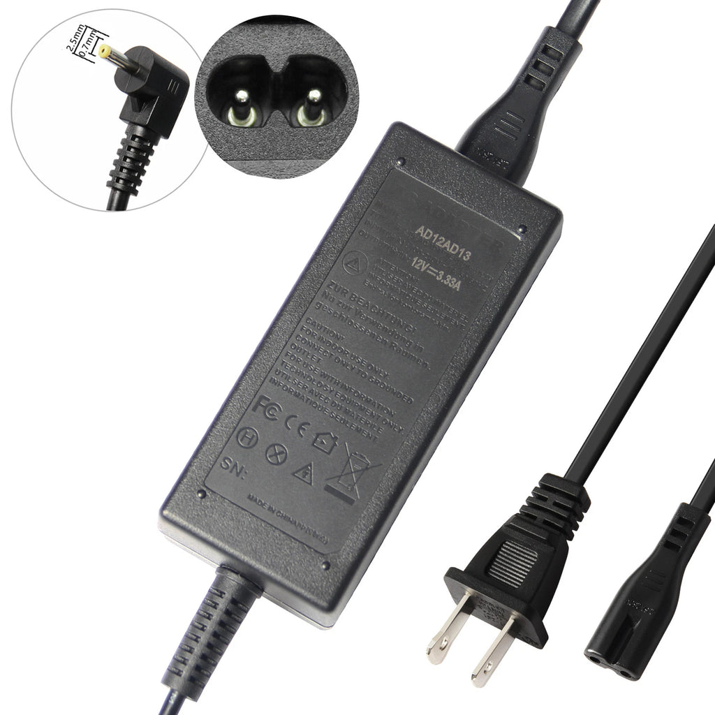 AC Adapter For Samsung Chromebook 2 XE503C32-K01US DC Charger Power Supply Cord