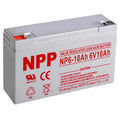 NPP NP6-10Ah 6V 10Ah AGM VRLA General Series Battery