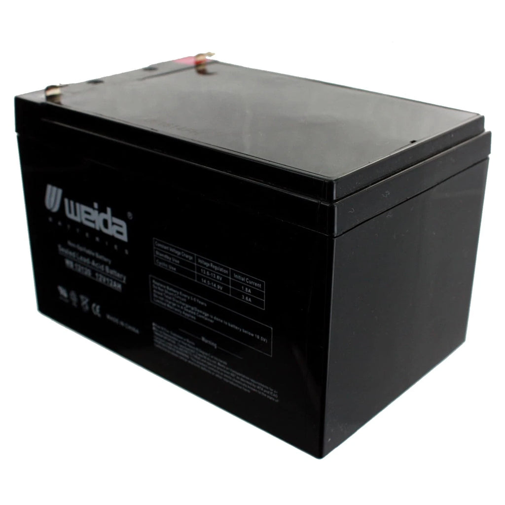 NEW 12V 12Ah SLA Battery WB12120F1 For UB12120, D5744, WKA12-12F2