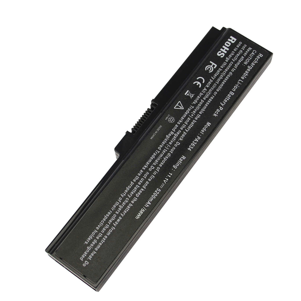 PA3634U-1BRS Battery for Toshiba Satellite C650D C655D P755 L630 M305 PA3635U