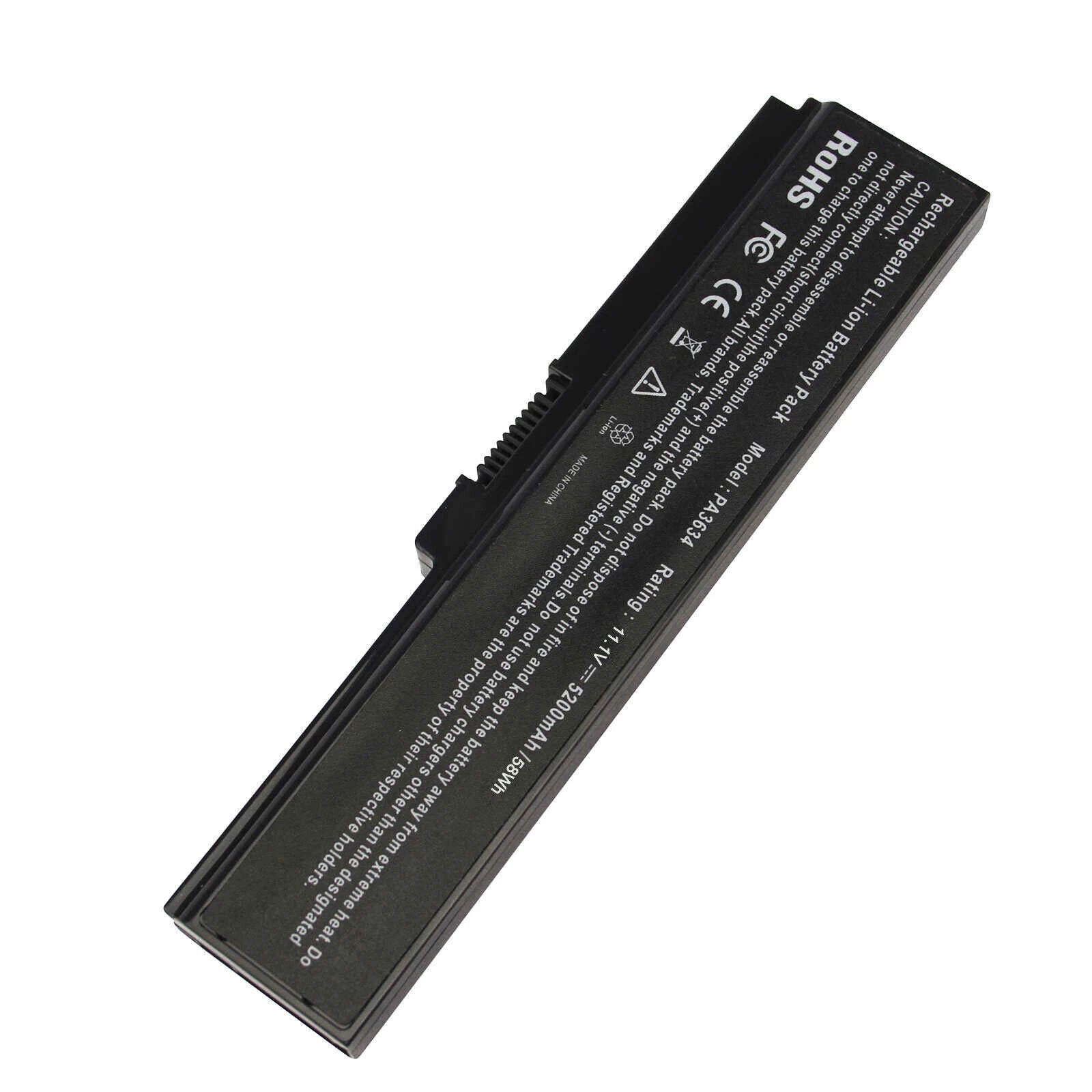 PA3634U-1BRS Battery for Toshiba Satellite C650D C655D P755 L630 M305 PA3635U