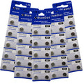 50 PCS LR57 AG7 395 LR927 1.5V Alkaline Battery for Watch Remote US Free ship