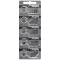 5 Pk Energizer LR41 AG3 392 Silver Oxide Battery