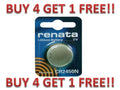 CR2450N RENATA WATCH BATTERIES 2450 (1 piece) NEW BUY 4 GET 1 FREE!!
