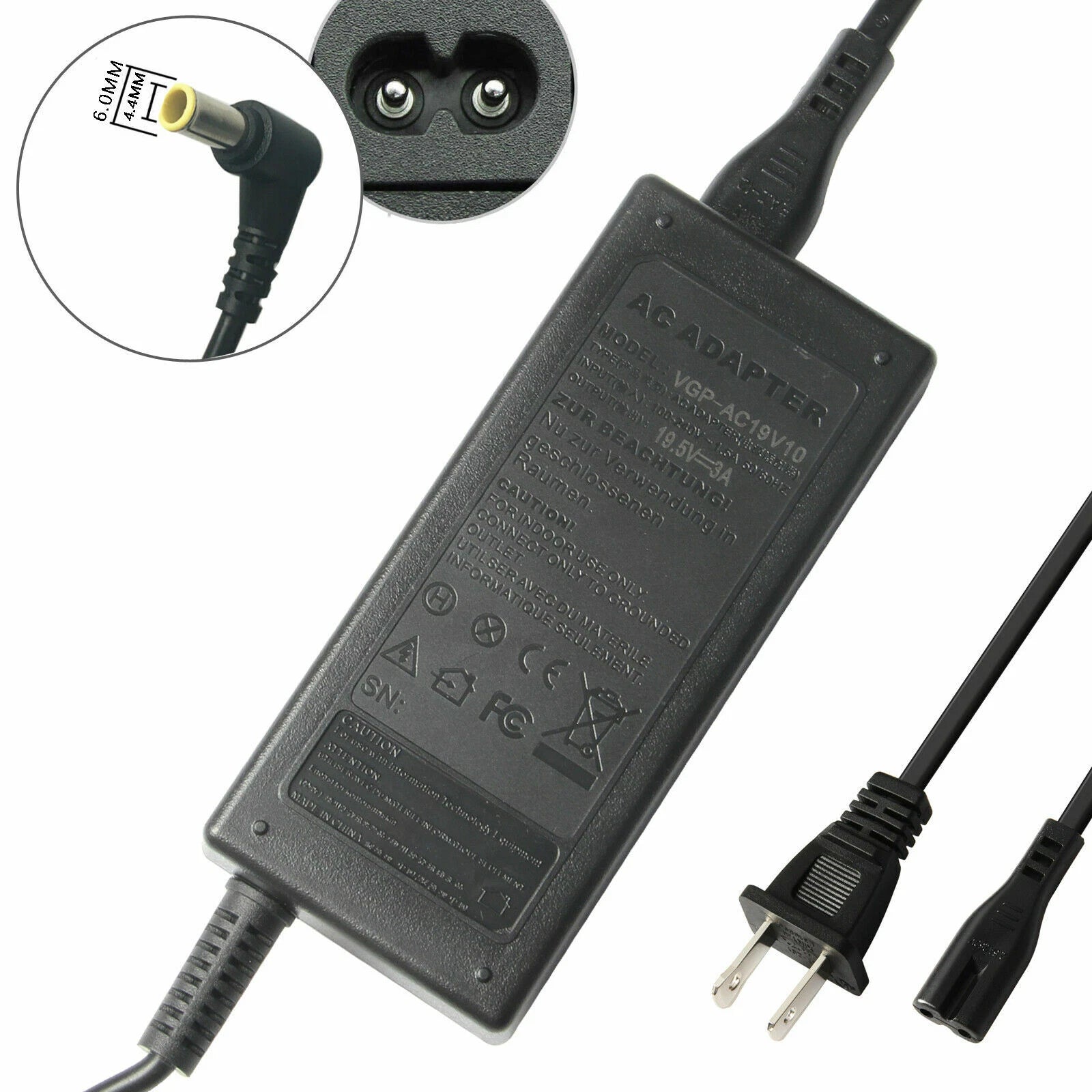 AC Adapter Power Supply Charger for Samsung Soundbar HW-M360,HW-K360,HW-M360/ZA