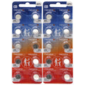 20 Renata 399 SR927W 0% MERCURY Batteries