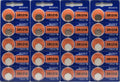20 Pk SONY Lithium Coin Batteries CR1216 CR 1216 3V