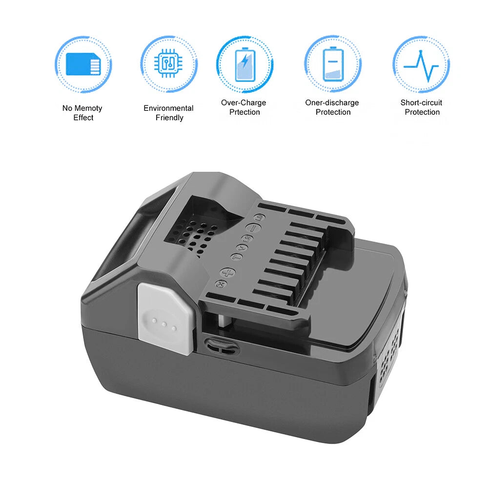 18V 5.0AH Li-ion Battery / Charger For Hitachi 330068 BSL1815X BSL1825 BSL1830