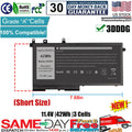 ?42Wh 3DDDG Battery For Dell Latitude E5280 E5480 E5580 5490 5590 Precision 3520