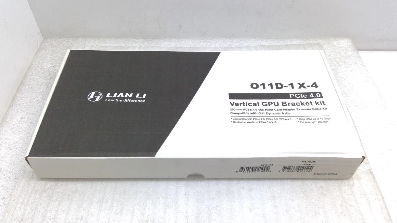 Lian Li O11D-1 X-4 Vertical GPU Bracket kit, PCIe 4.0