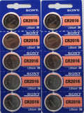 **FRESH NEW** 10 x SONY CR2016 Lithium Battery 3V Exp 2025 Pack 10 pcs Coin Cell