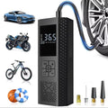 PWR 150PSI Cordless Tire Inflator Portable Air Compressor Car Air Tire Pump