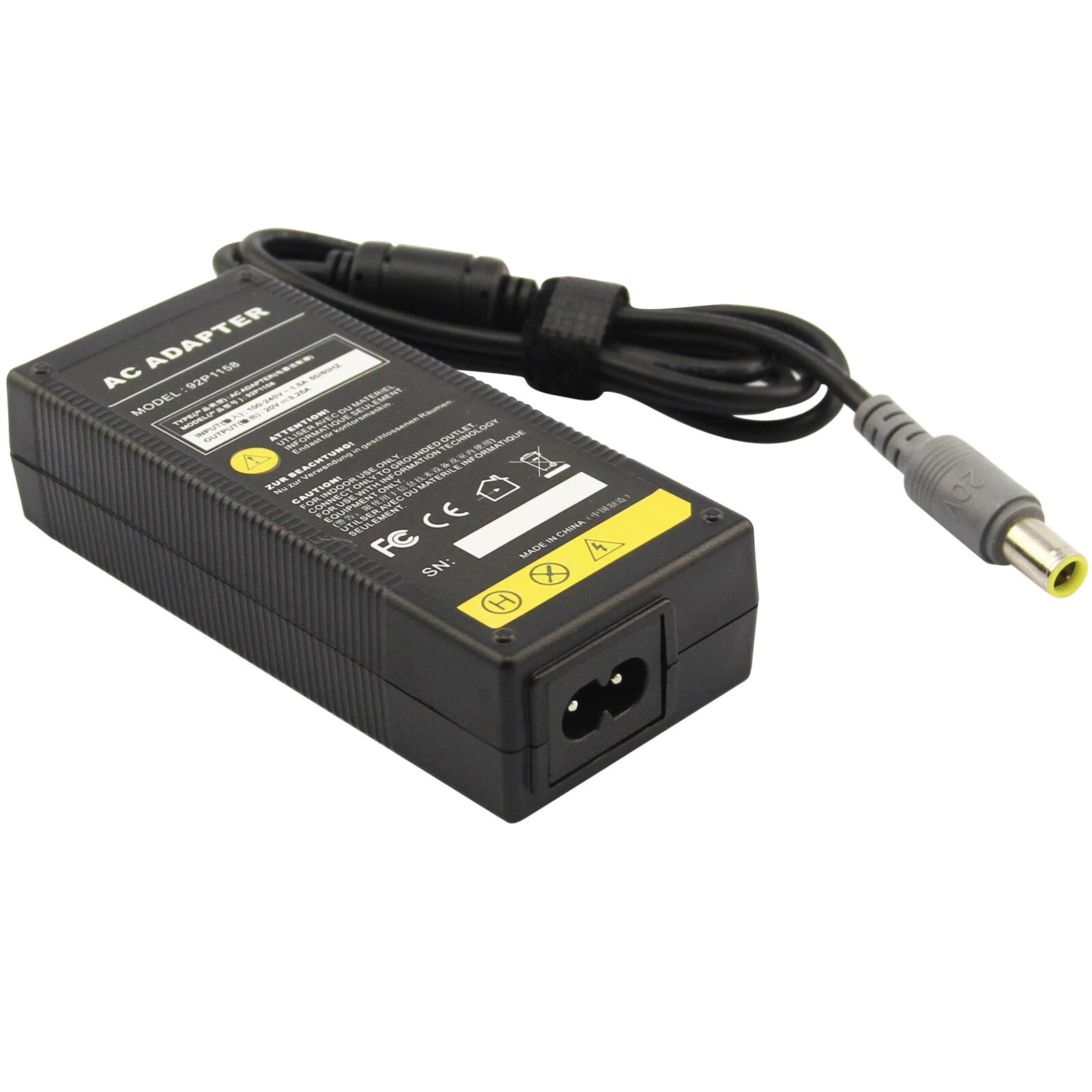 65W AC Adapter Charger Power Supply for IBM Lenovo Thinkpad T410 T420 T510 T520