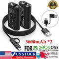 Rechargeable 2 Battery Pack for Xbox Series X|S/Xbox One S/ X / Elite Controller