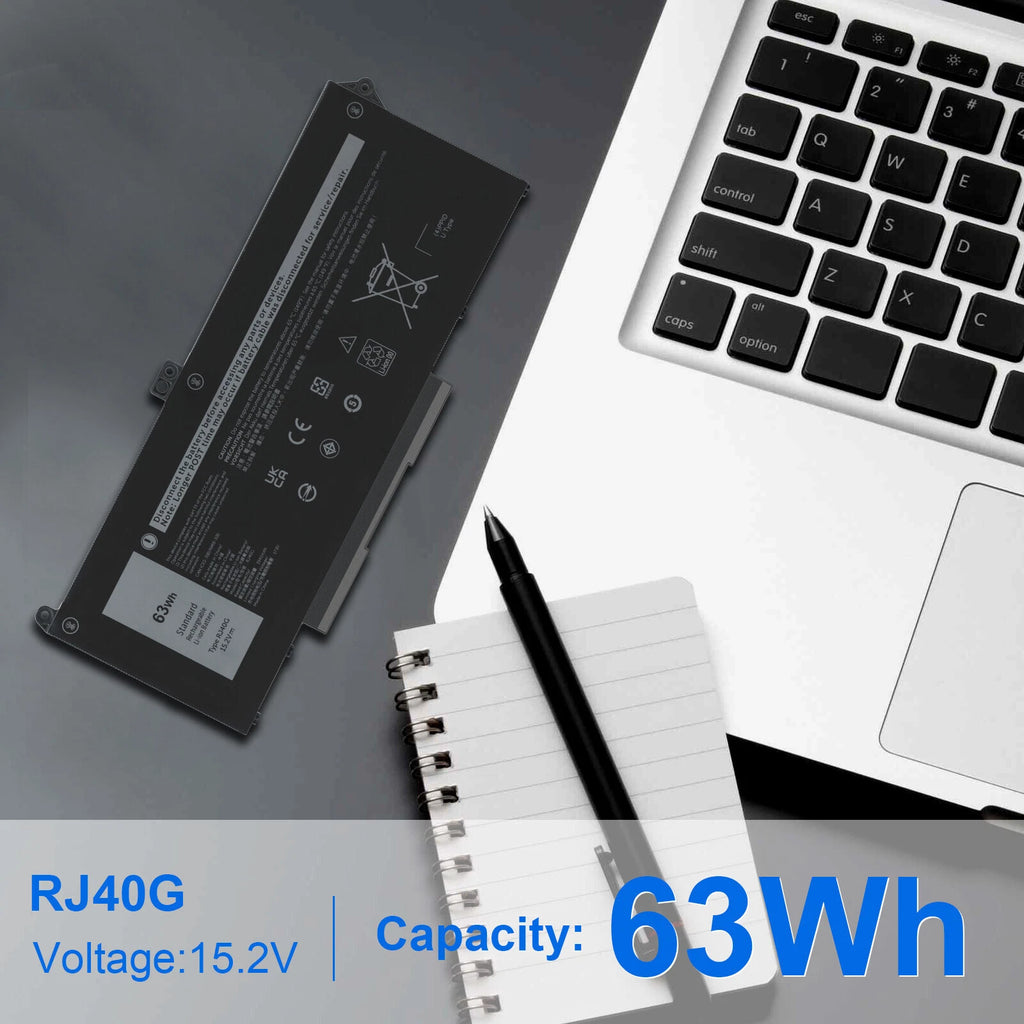 ??LOT OF RJ40G Battery For Dell Latitude 14 5420 15 5520 Precision 15 3560 M033W